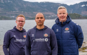 Henrik Bjelland, Sebastian Troupe og Stein Ove Teigen